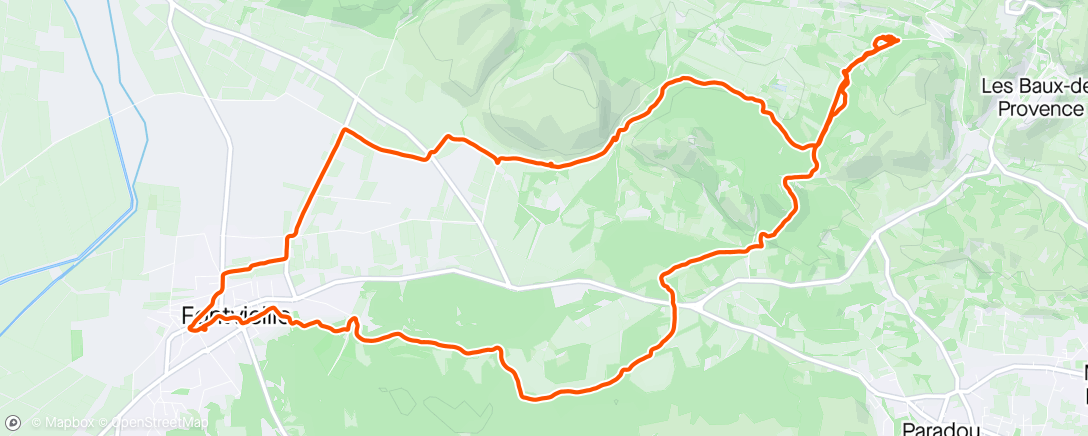 Map of the activity, E-Nico's Slalom