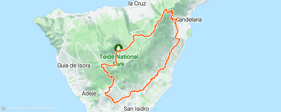 Map of the activity, Teide #7 REGEN😵‍💫😵‍💫😵‍💫