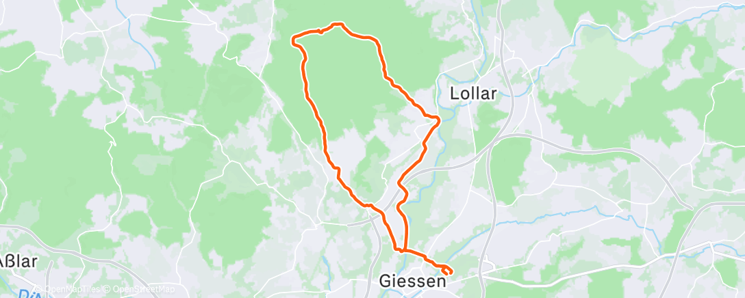 Map of the activity, Suns out, Guns out / Prä-Käse Fondue