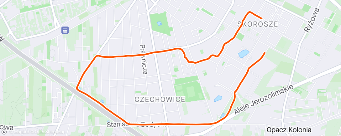 Map of the activity, Afternoon 🦮 Walk