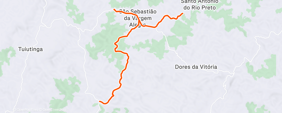 Map of the activity, Só vai!!!!