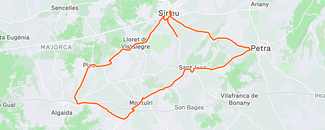 Mapa de la actividad (Radfahren (copy))