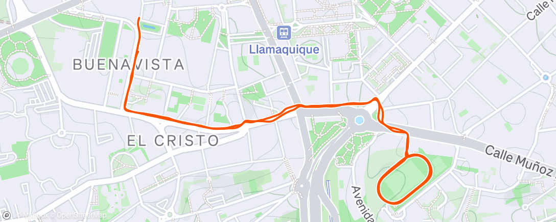 Map of the activity, 16/6/25