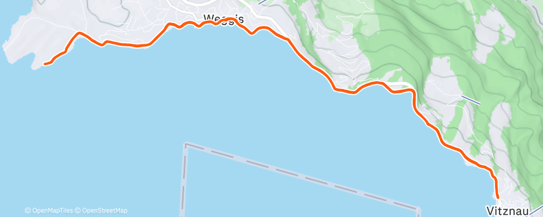 Карта физической активности (60min at 140-145h/r (including strides 3*100 at the end))