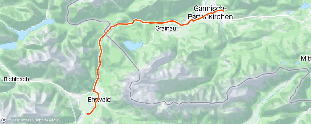 Map of the activity, Heim
