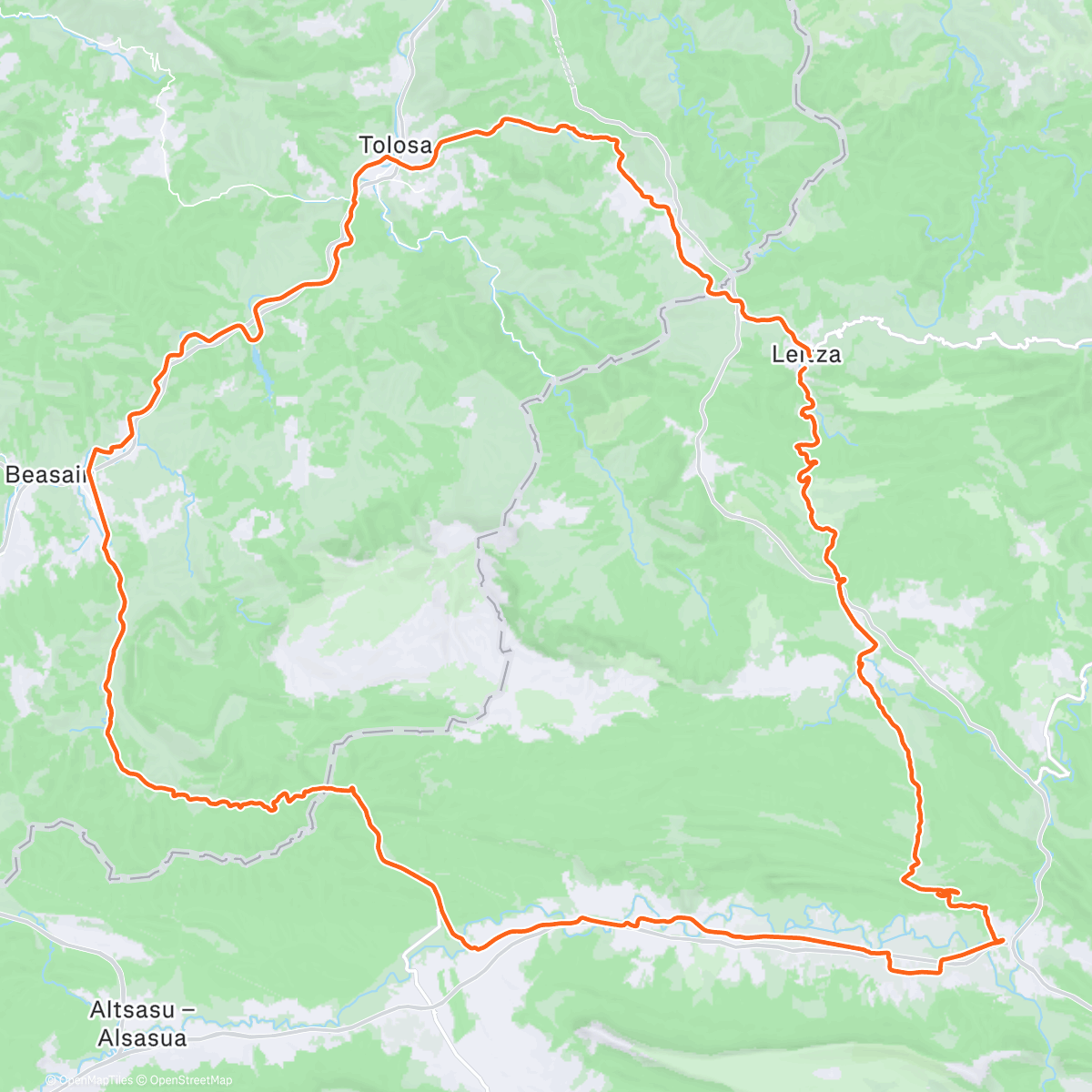 Map of the activity, 📈📈❌