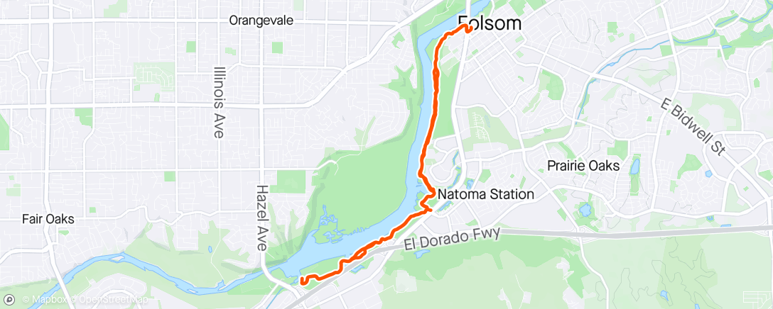Map of the activity, Cowboy Cookies - Mixed trail and road