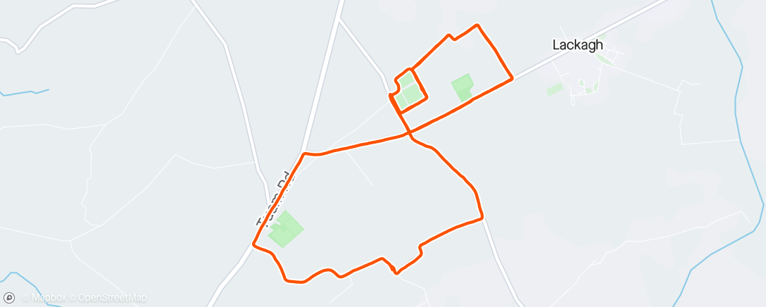 Map of the activity, Morning Run in the sun 🌞