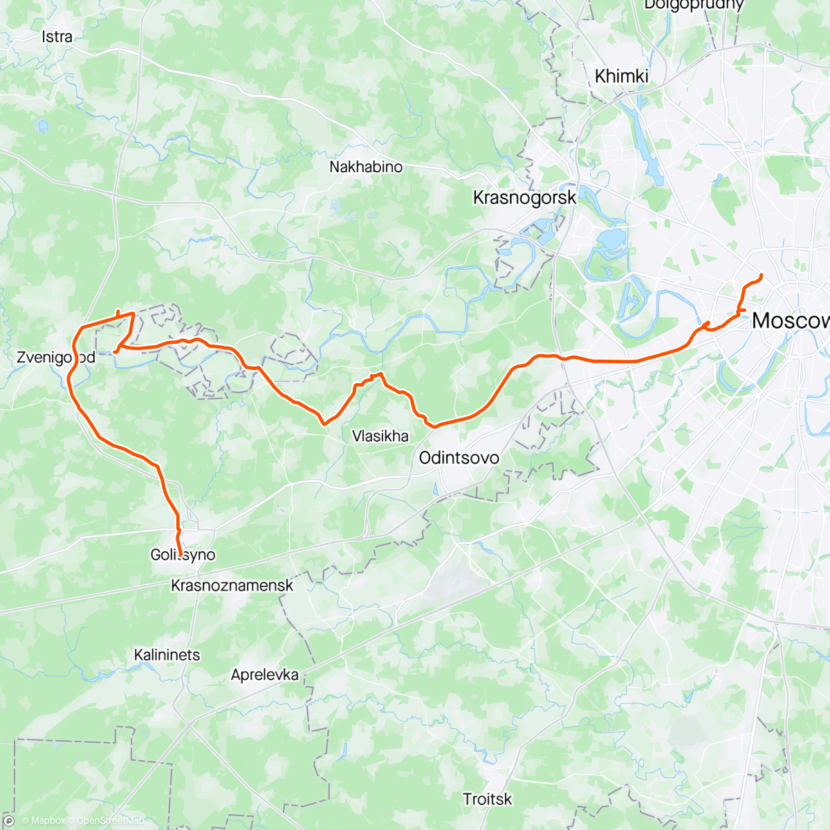 Map of the activity, По ветру
