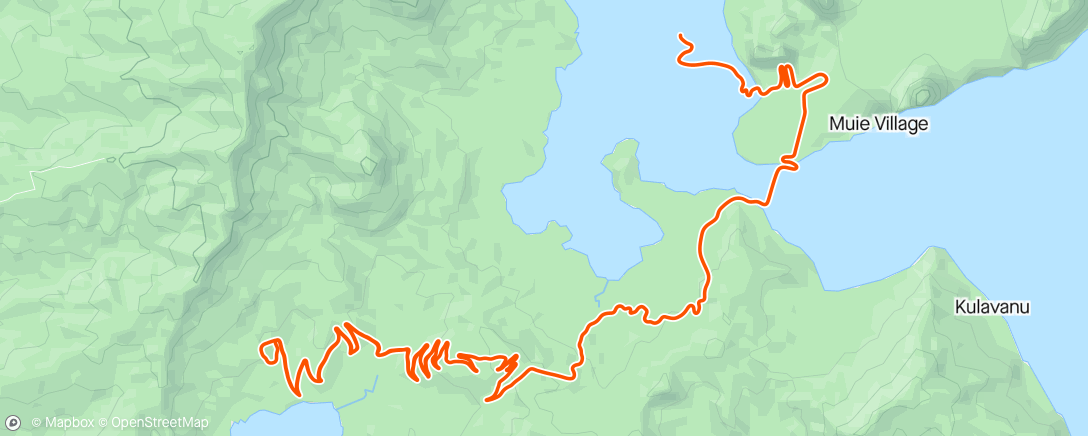 Map of the activity, 🌐 Zwift - Tour of Fire and Ice