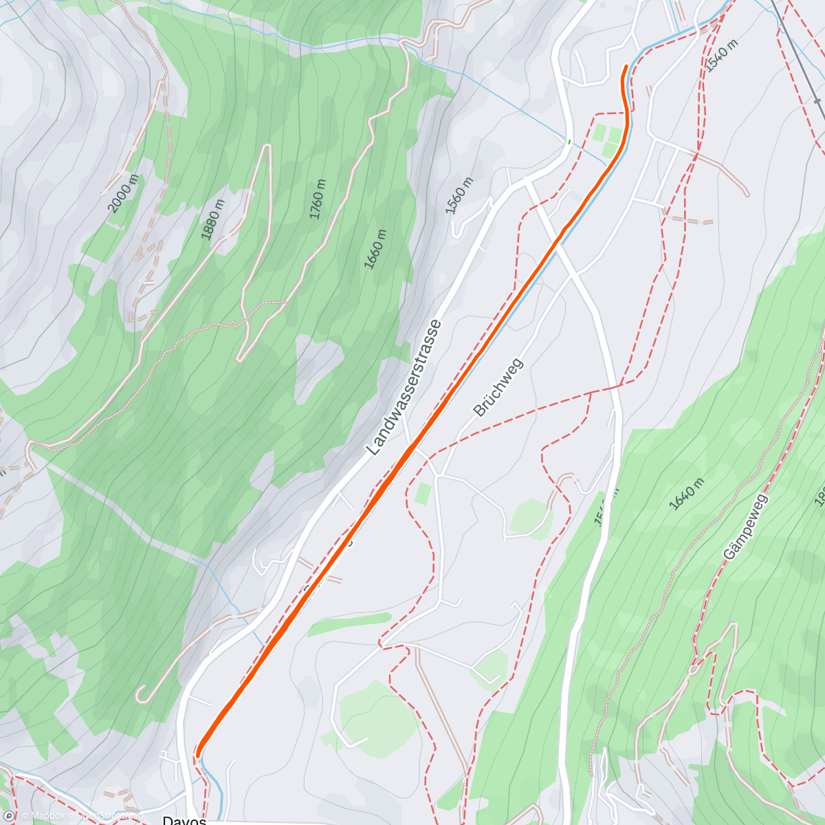 Map of the activity, Squeezing some intervals