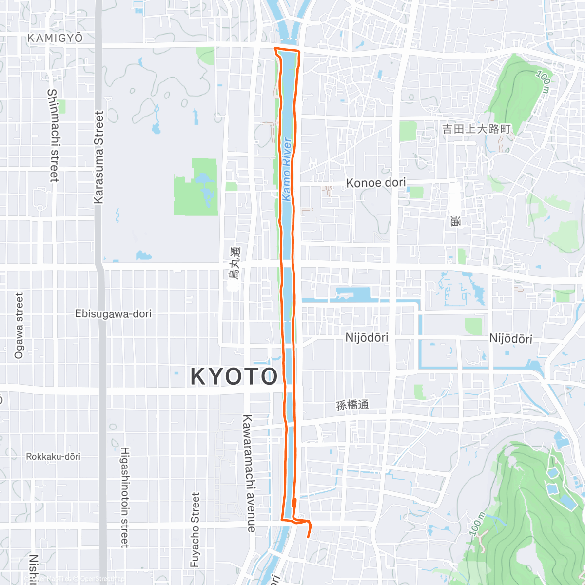 Карта физической активности (Pretty sunrise 🧊)