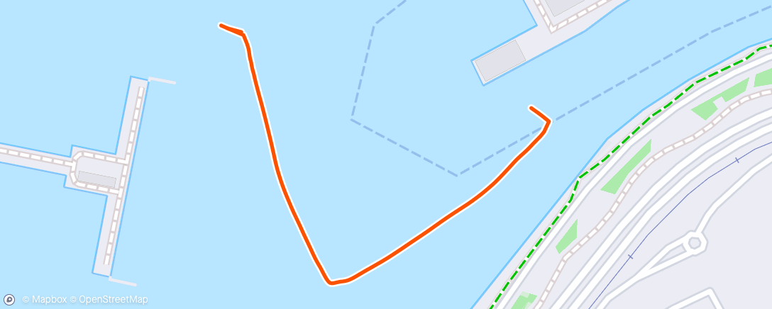 Mapa da atividade, Nuotata mattutina