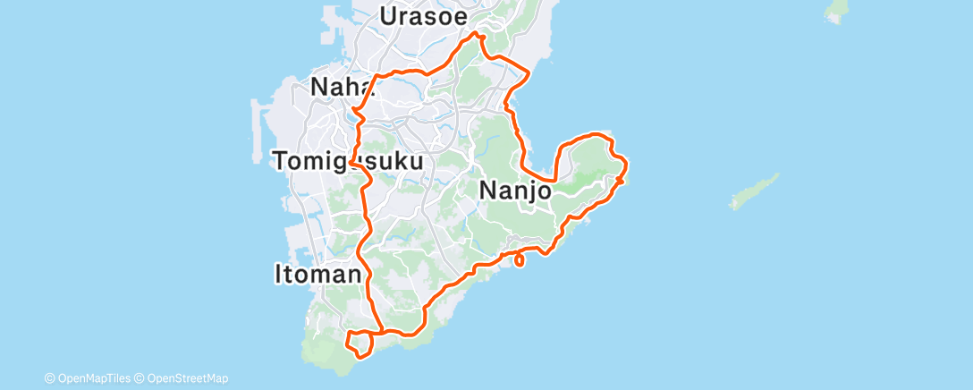 Карта физической активности (Ochtendrit)