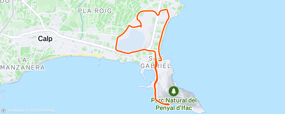 Map of the activity, Stage AS Bike ☀️ #4 🏃🏼‍♀️