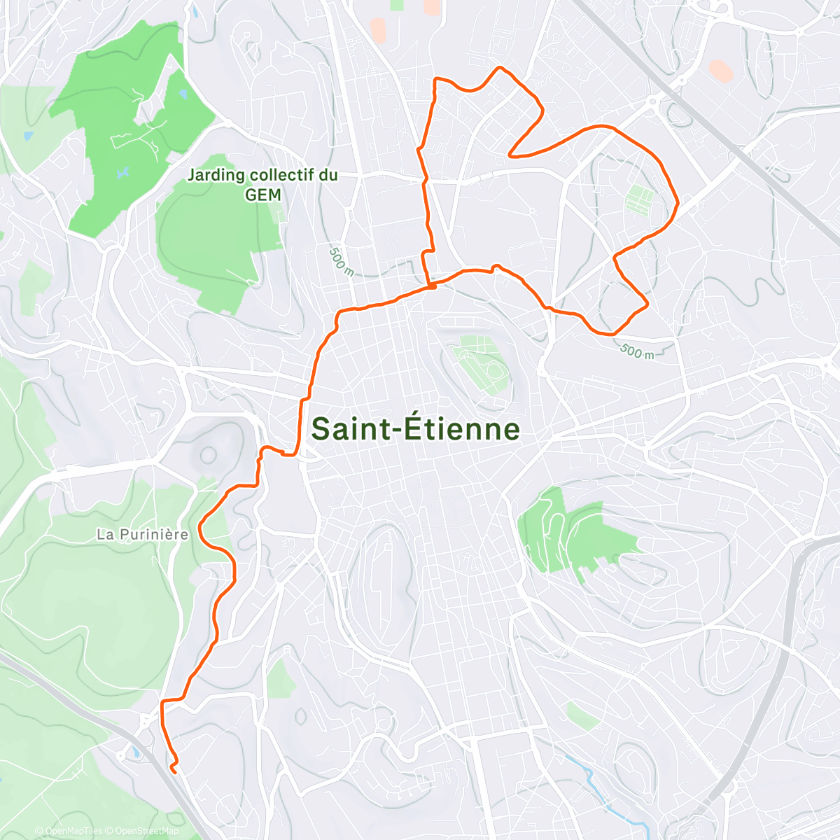 Map of the activity, Pause déjeuner 🍱