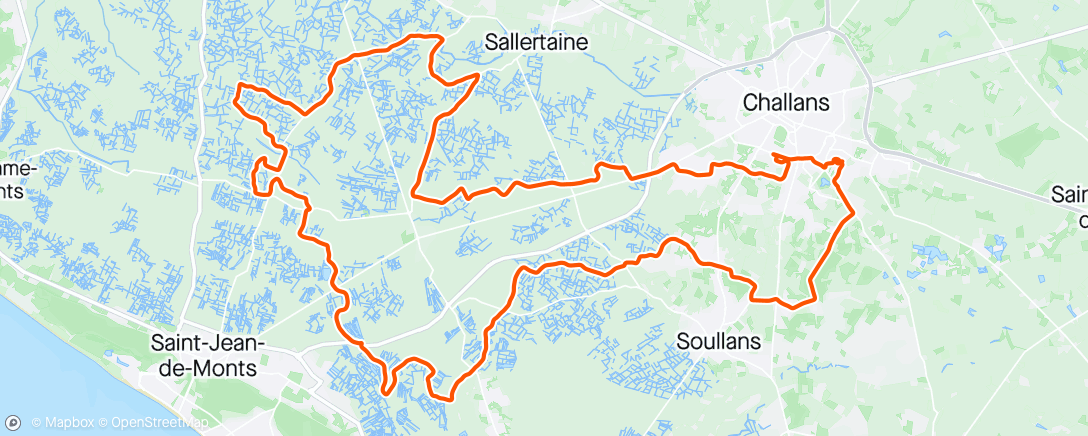 Map of the activity, Tourniquet
