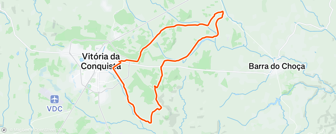 Map of the activity, Carreira Solo  !!