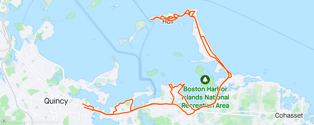Map of the activity, Going coastal. Saved by slime sealant.