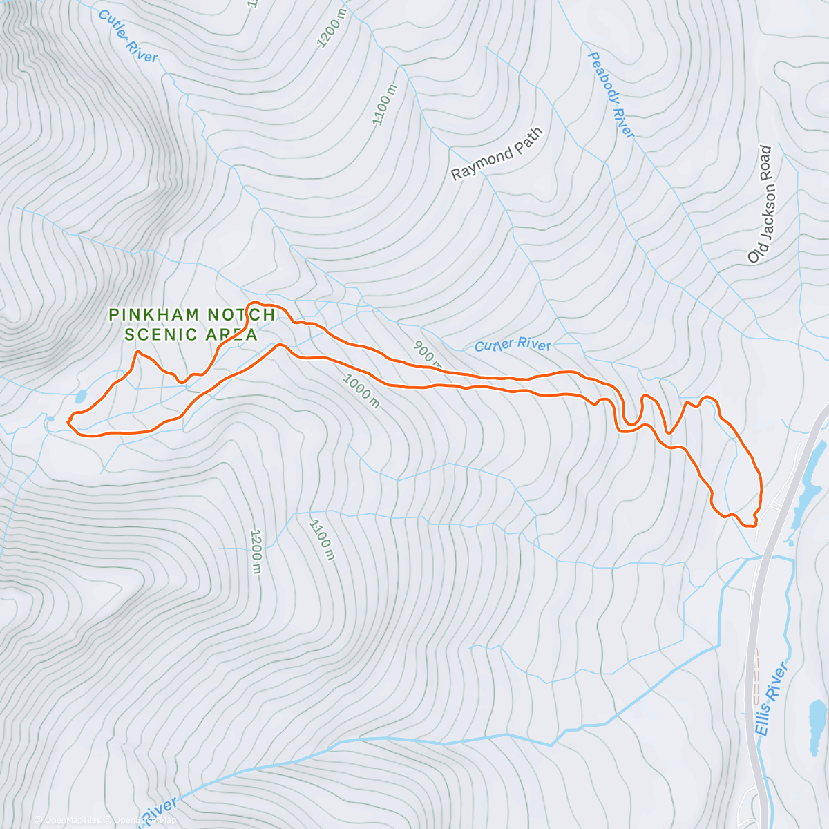 Map of the activity, trt - sherbie