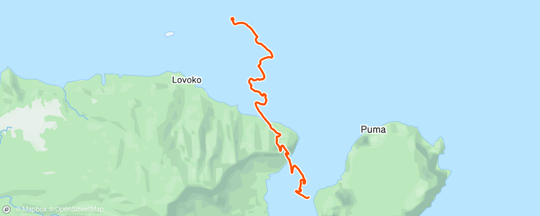 Map of the activity, Zwift - Climb Portal: Lagos de Covadonga at 100% Elevation in Watopia