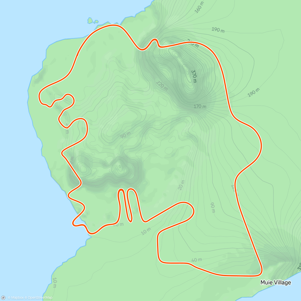 Map of the activity, Zwift - Flat Route in Watopia