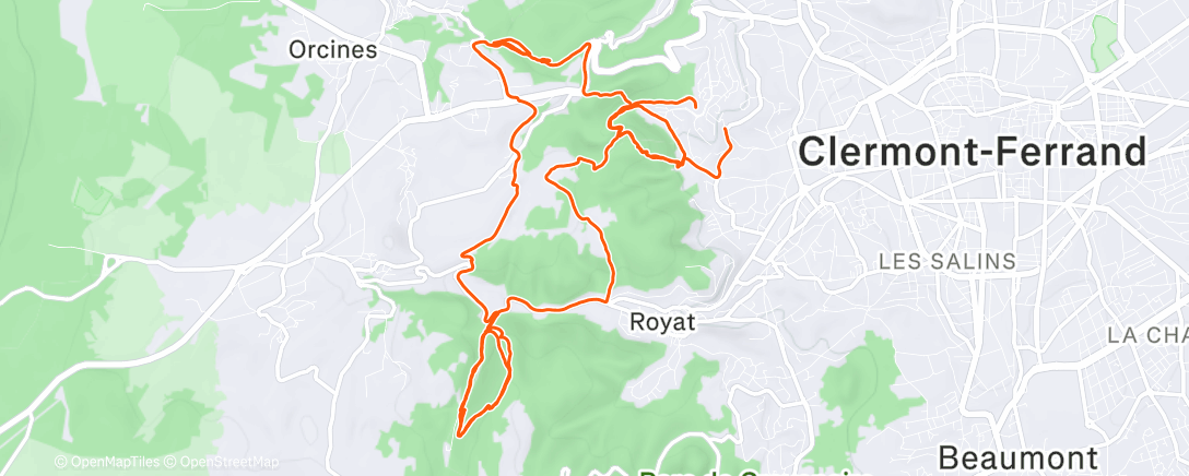 Map of the activity, Trop d’électriciens dans le far-west