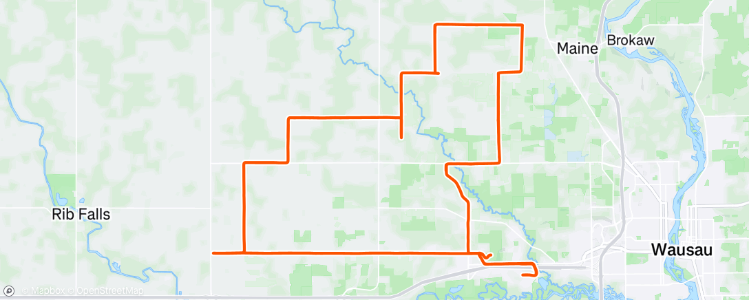 Map of the activity, Hilly ride with Sheek n TDub