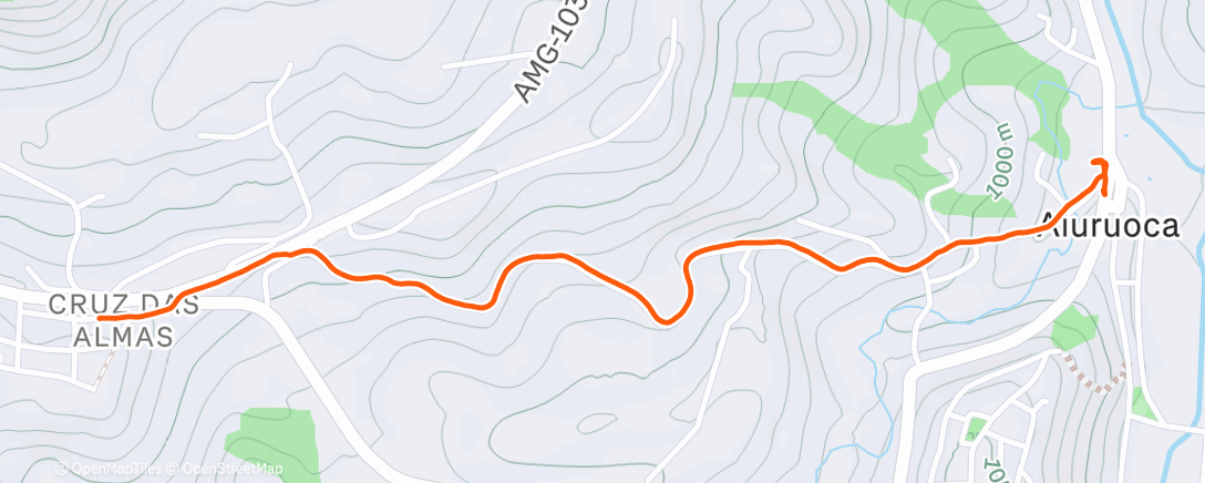 Map of the activity, 🏃🏽‍♀️⛰️ | resgate do soldado Xino II