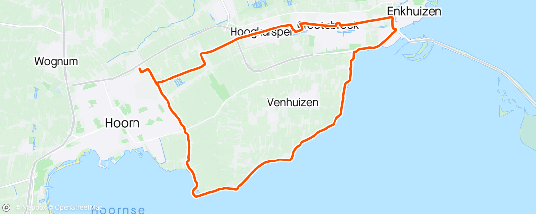 Map of the activity, Kings🤴Day Ride 🇳🇱🍊