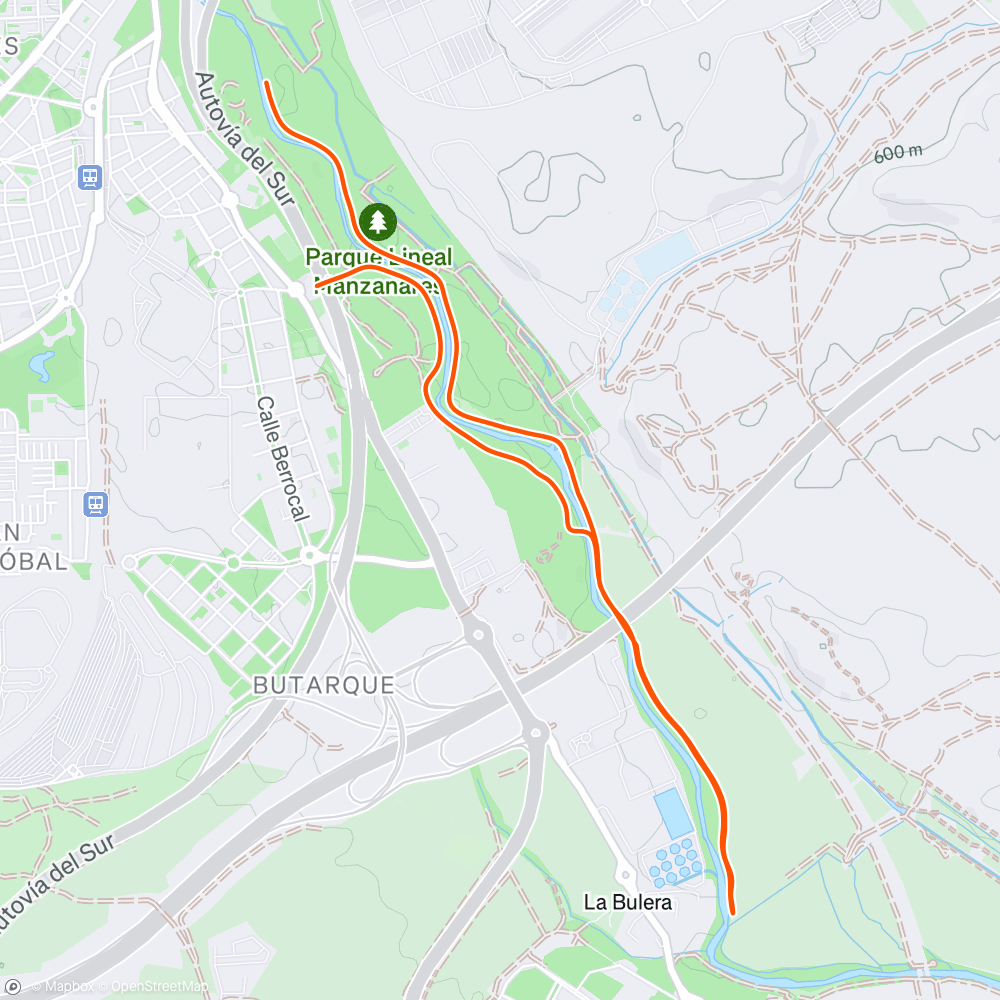 Map of the activity