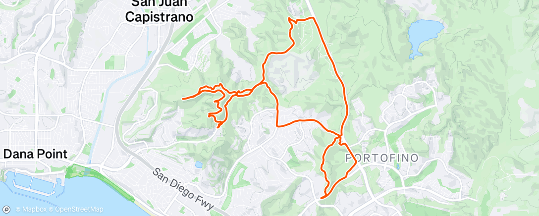 Map of the activity, Perfect riding weather perhaps?