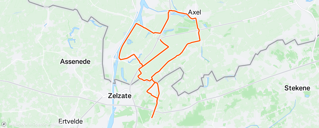 Map of the activity, Lage rpm kracht tegen de polderwind