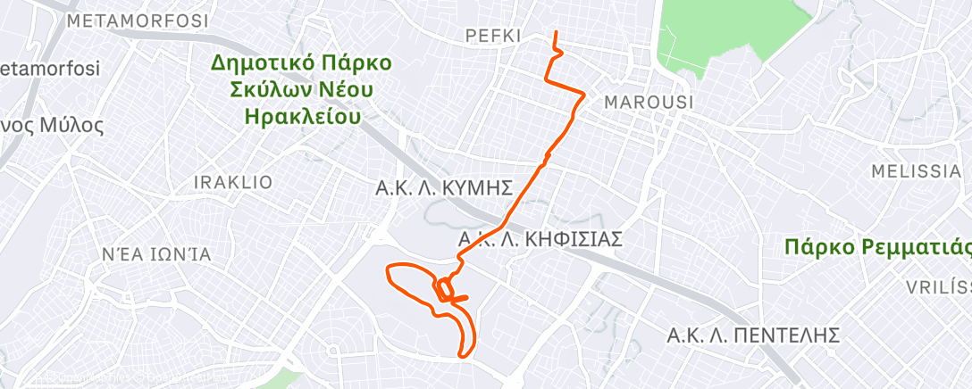 Карта физической активности (Back to Base)