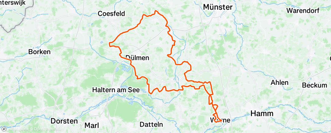 Map of the activity, Zum Ärztekongress mit Dr. Juretzko 🩺👨‍⚕️🚴🏻