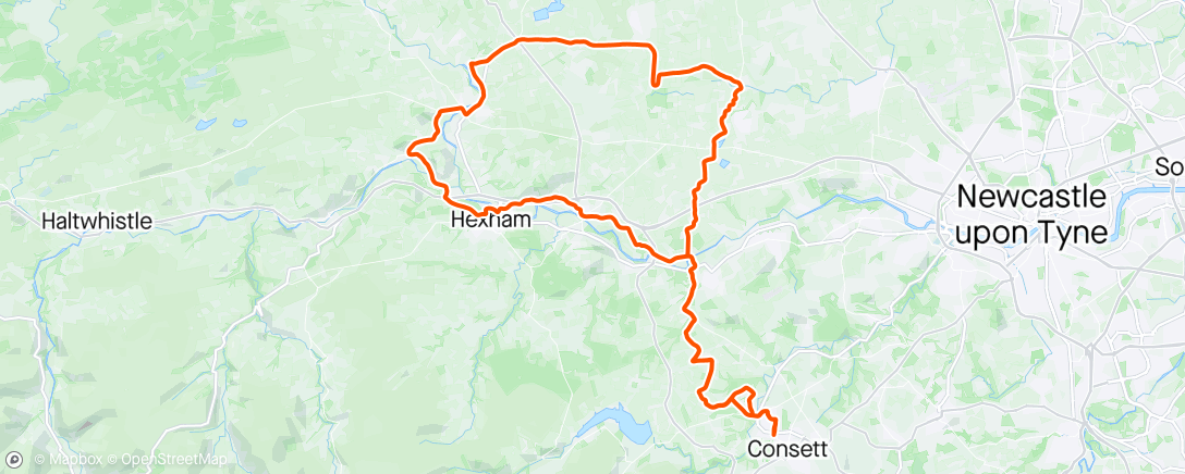 Mapa da atividade, Chilly 🥶 was having a steady one till a lad passed me 🚴🚴💨🙈🤷‍♂️