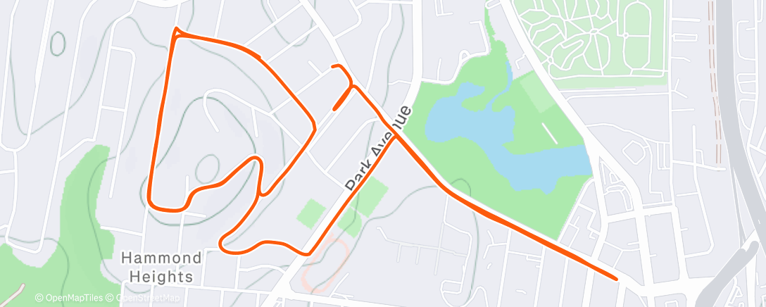 Map of the activity, ⛄️