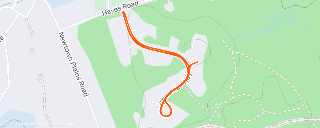 Map of the activity, Another cold 😷