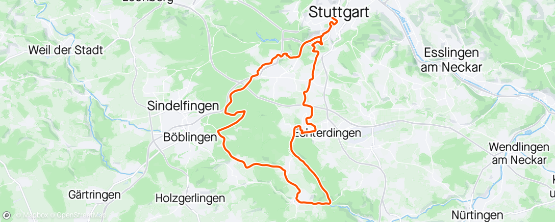 Mappa dell'attività Brezel race 2024