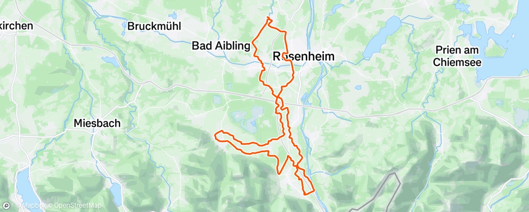 Map of the activity, TdRFR 2025 Etappe 1 🐔☀️🚴🏻‍♀️🚴🏻‍♀️🥰🐔