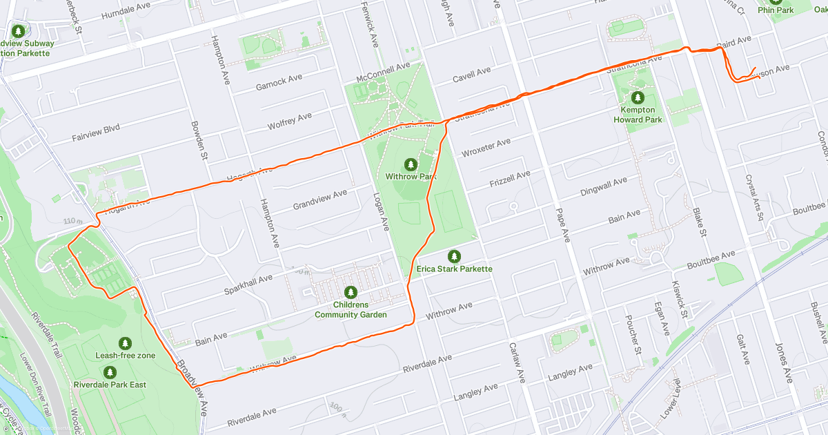 Evening Walk | Strava