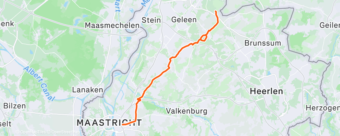 Map of the activity, De laatste van Watersley 👋