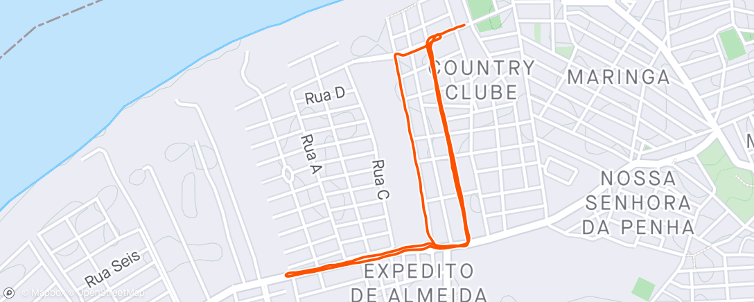 Map of the activity, Ritmo