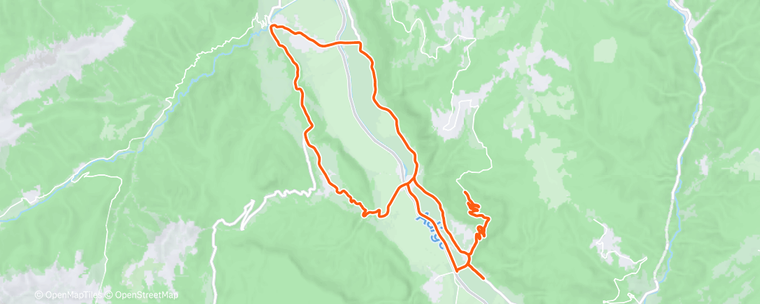 「Lunch Ride」活動的地圖