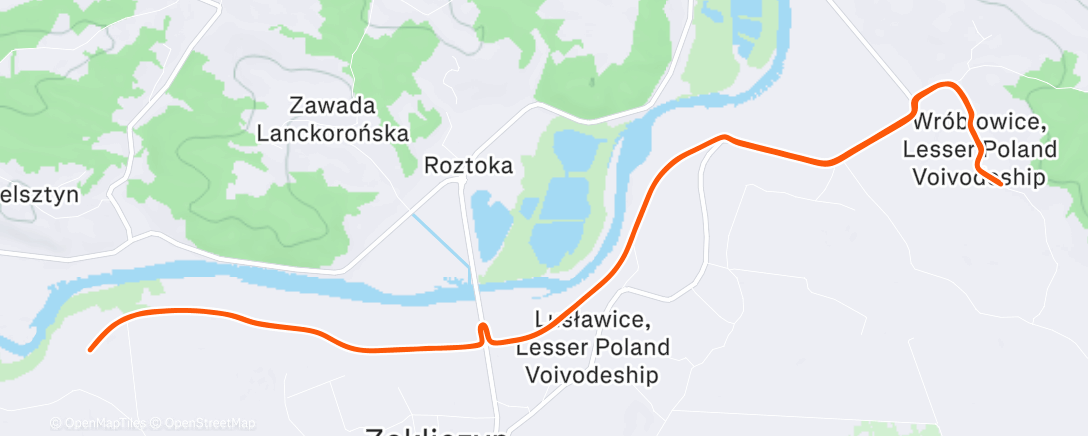 Map of the activity, ez