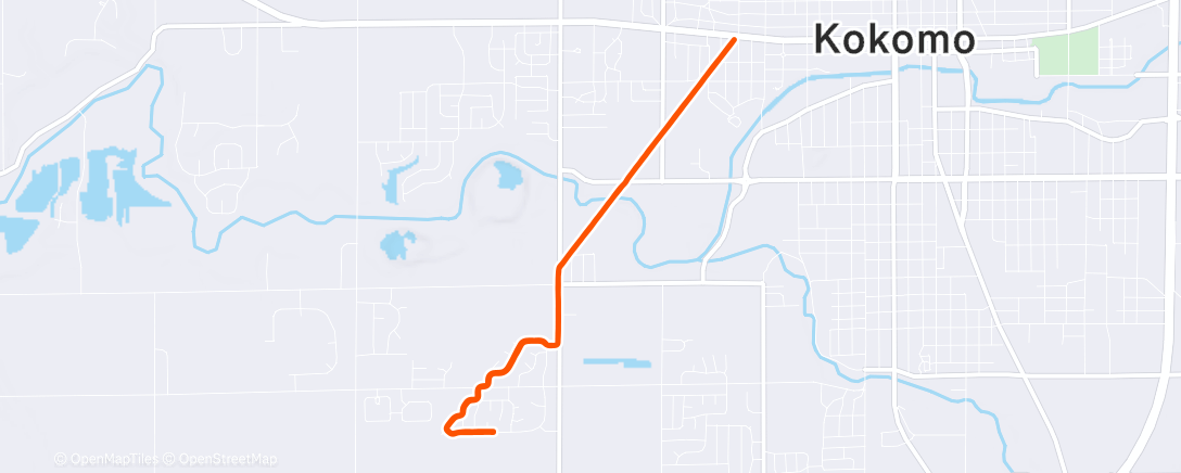 Peta aktivitas, W2D3 Boston - Recovery