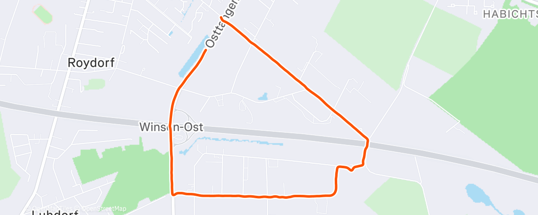 Map of the activity, Einen schönen 3. Advent wünsche ich allen 🎄🎅