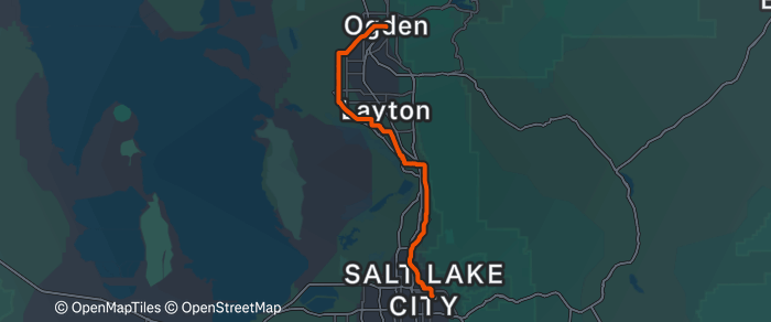 2025 RMCC To Ogden with the Wind at my Back