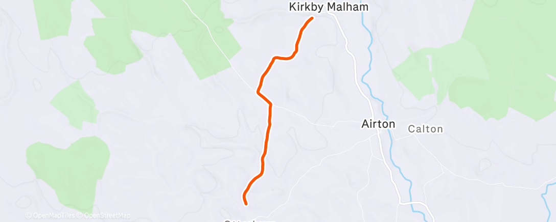 Map of the activity, Car retrieval