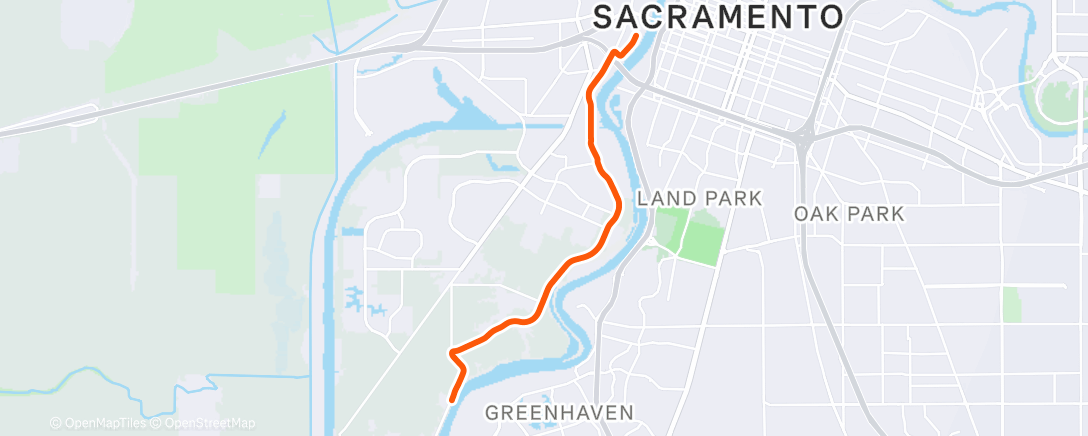 Mappa dell'attività ROUVY - IRONMAN California (1st loop)